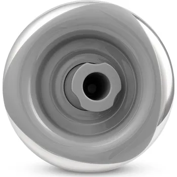 LVJ Courage Triangle Tryska bodová 5" šedá/chrom - L-5791TG