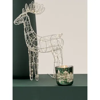 Svíčka Sinsay - Svíčka Winter Green - zelená - 864FV-77X - 864FV-77X-ONE