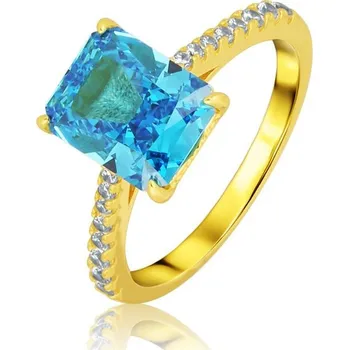 Šperk Prsten JVD SVLR1259XK6GT stříbrný