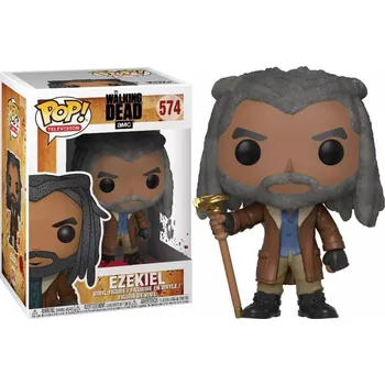 Figurka Funko POP! 574 TV: The Walking Dead - Ezekiel + OCHRANNÝ OBAL