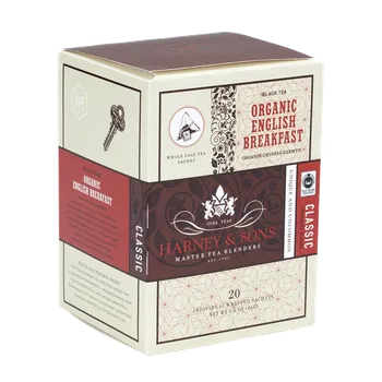 Nápoj Harney & Sons WS Černý čaj BIO English Breakfast 20 ks pyramidek