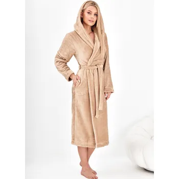 Dámský župan L&L župan dámský 2594 - angora, M (Dámský župan)