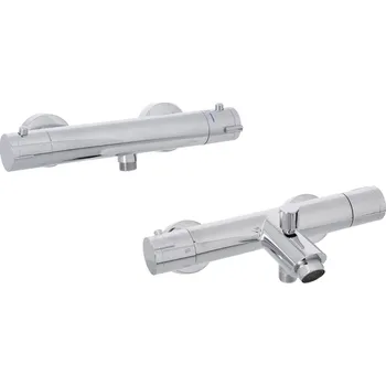 Vodovodní baterie LIVARNO® Termostatická vanová baterie / sprchová baterie