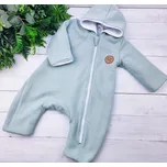 Kulišárny Zateplený overal s fleecem WAFLE MINT VELIKOST: 50-56