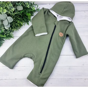 Dětský overall Kulišárny Zateplený overal s fleecem WAFLE MECHOVÁ VELIKOST: 50-56