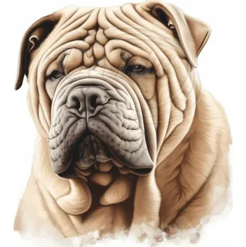 Textilní nažehlovací páska Dante Nažehlovačka Šarpej hlava - 6 x 6 cm