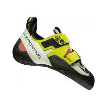 Lezečky La Sportiva Otaki Women Sulphur/Coral EU 40,5 lezečky + DÁREK DLE VÝBĚRU!