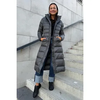 Dámská bunda Dámský zimní kabát BLAUER 25WBLDK03101 šedá Velikost: XS