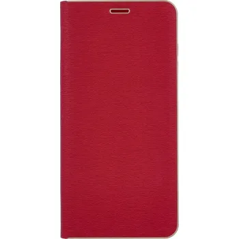 Pouzdro na mobilní telefon Pouzdro Samsung A17 Luna Book knížkové červené (kryt neboli obal na Samsung A17)