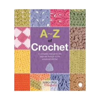 Cizojazyčná kniha A-Z of Crochet - Bumpkin, Country
