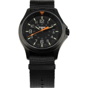 Hodinky Traser H3 111066 Mens Watch P67 Officer Pro Black 42mm 10ATM