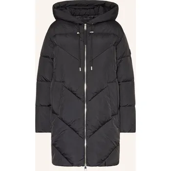 Dámský kabát Boss Dámský Prošívaný Kabát Piapolly, černá, 42