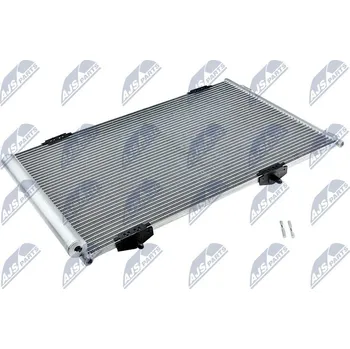 Klimatizace automobilu Kondenzátor, klimatizace NTY CCS-CT-001