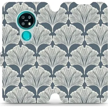 Pouzdro na mobilní telefon Flipové pouzdro Mobiwear - Nokia 7.2 / Nokia 6.2 - VA43S (Knížkové flip pouzdro, obal, kryt na mobil Nokia 7.2 / Nokia 6.2 - VA43S, materiál Umělá kůže + TPU - ochrana 360°, stojánek, silikonová vanička, magnetické zavírání)