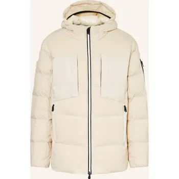 Pánská bunda Boss Pánská Péřová Bunda Riplite Puffer, režná, 48