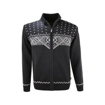 Pánský svetr Merino sweater Kama 4065 graphite šedá L