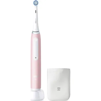 Zubní kartáček Oral-B iO3 Sensi Clean Blush Pink 1 ks