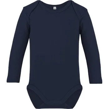 Kojenecký body Link Kids Wear Bailey 02 Kojenecké body X11420 Navy 62-68