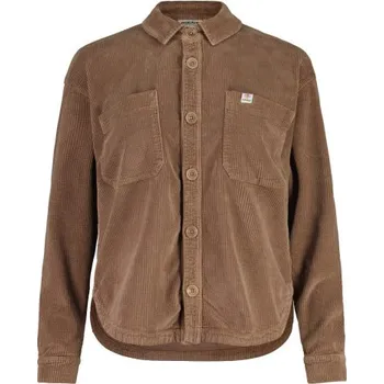 Dámská košile Dámská košile Maloja TISAVARM. - hnědá XL