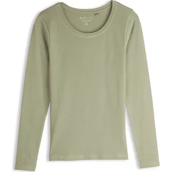 Dámské tričko GATE Základní elastické tričko 42 625-0360/476