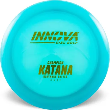 Disc golf Innova KATANA Champion Barva: Oranžová - transparentní, Váha: 173-175 g