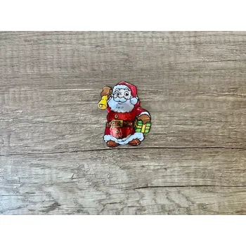 Čokoláda Storz Mikulášek na kartičce 6.25g