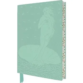 Sešit Sandro Botticelli: The Birth of Venus Artisan Art Notebook (Flame Tree Journals) -