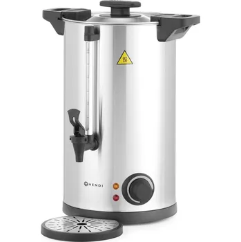Ohřívač nápojů Dvoustěnný kotel na horké nápoje, HENDI, 9L, 220-240V/1500W, 340x315x(H)430mm