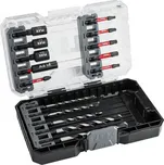 FLEX Sada bitů a vrtáků multi DB15