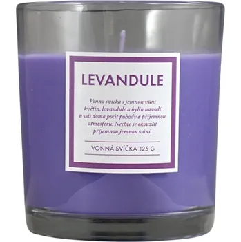 Svíčka Q Home vonná svíčka Levandule 125 g