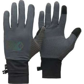 Rukavice BLACK DIAMOND Deploy - univerzální tenké rukavice velikosti: M, Barva: Carbon