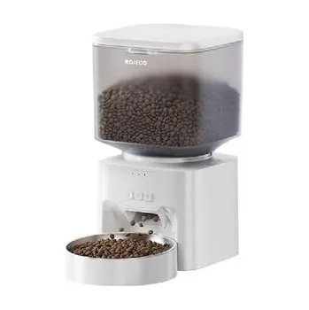 Dávkovač mýdla Rojeco Sin WiFi 4,5 l - automatický Wi-Fi dávkovač krmiva pro domácí mazlíčky - RWSQMFWFO-DP