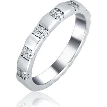 Náušnice Prsten JVD SVLR1254XH2BI stříbrný