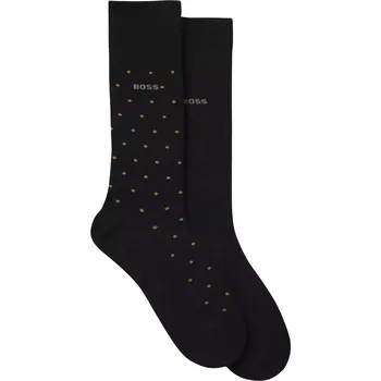 Pánské ponožky Bambusové ponožky Boss 50547831 černá, 2pack velikost 39-42