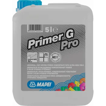 Penetrace Penetrace Mapei Primer G Pro 5 litr PRIMERGPRO5