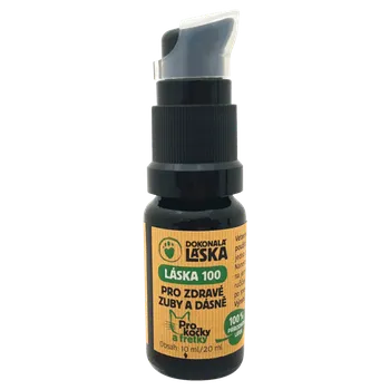 Péče o psí chrup Dokonalá Láska LÁSKA 100 Pro zdravé zuby a dásně pro kočky a fretky