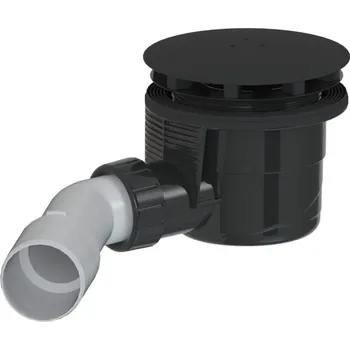 Sifon Vaničkový sifon MULTI 90 x 40/50mm černý E90KOBL