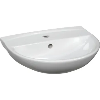 Umyvadlo S-Line Pro 58,5x42,5 cm otvor pro baterii uprostřed SIKOSSLPRO6042