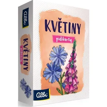 Společenská hra Pidikarty - Květiny