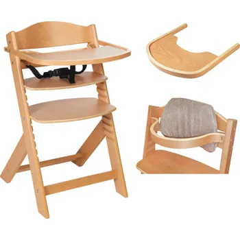 Dětsný nábytek Tuktuk Set rostoucí židle s pultíkem a polštářkem