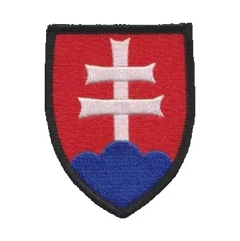 Nášivka TXR Moto nášivka znak Slovakia