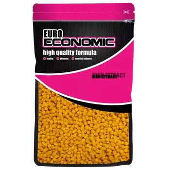 LK Baits Euro Economic Pellet G-8 Pineapple 1kg, 4mm