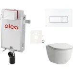 Cenově zvýhodněný závěsný WC set Alca k zazdění + WC Laufen SIKOAL7