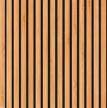 Akustický panel Comfort Teak (600 x 600 x 9 mm)
