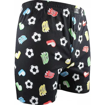 Trenýrky Pánské trenky Lonka černé (Karlos - fotbal) M Možnost vrácení zboží ZDARMA do 120 dnů!