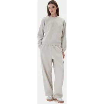 Dámská mikina adidas Mikina Cozy Holiday Graphic KA9950 Béžová Loose Fit S