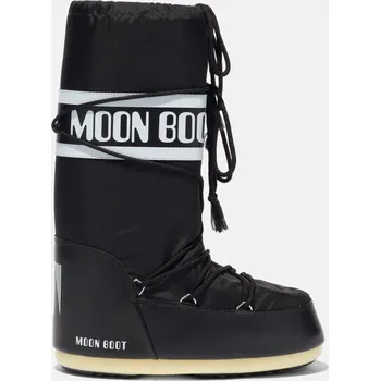Dámská zimní obuv Dámské černé sněhule Moon Boot Icon Nylon 39/41