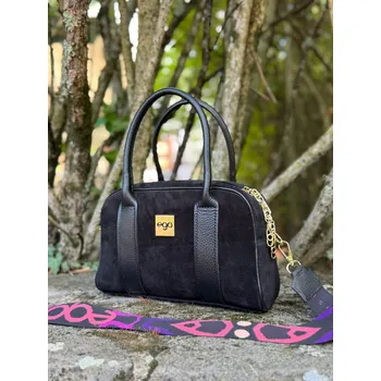 Kabelka EGO Kožená kabelka EGO černá