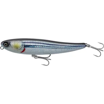 Umělá nástraha Savage Gear Wobler Bullet Mullet Floating LS Black Mullet - 11,2 cm 23,5 g