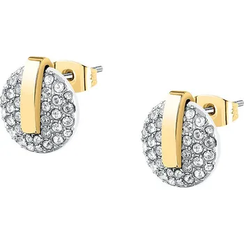 Náušnice TRUSSARDI T-ROUND TJAYF14